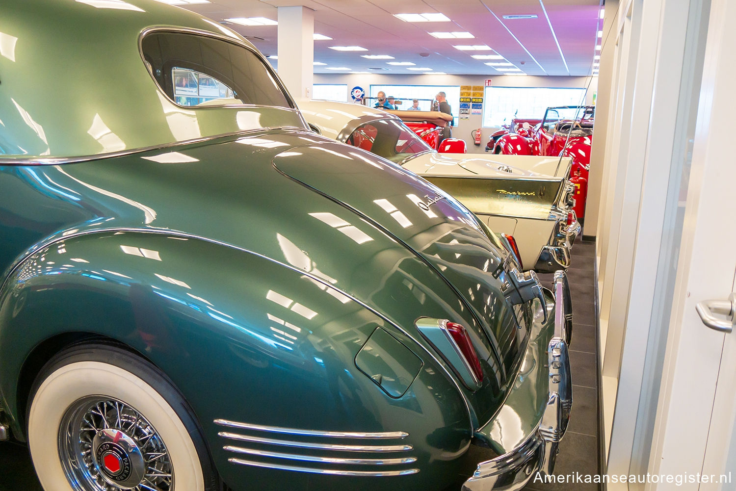 Packard One-Twenty uit 1941