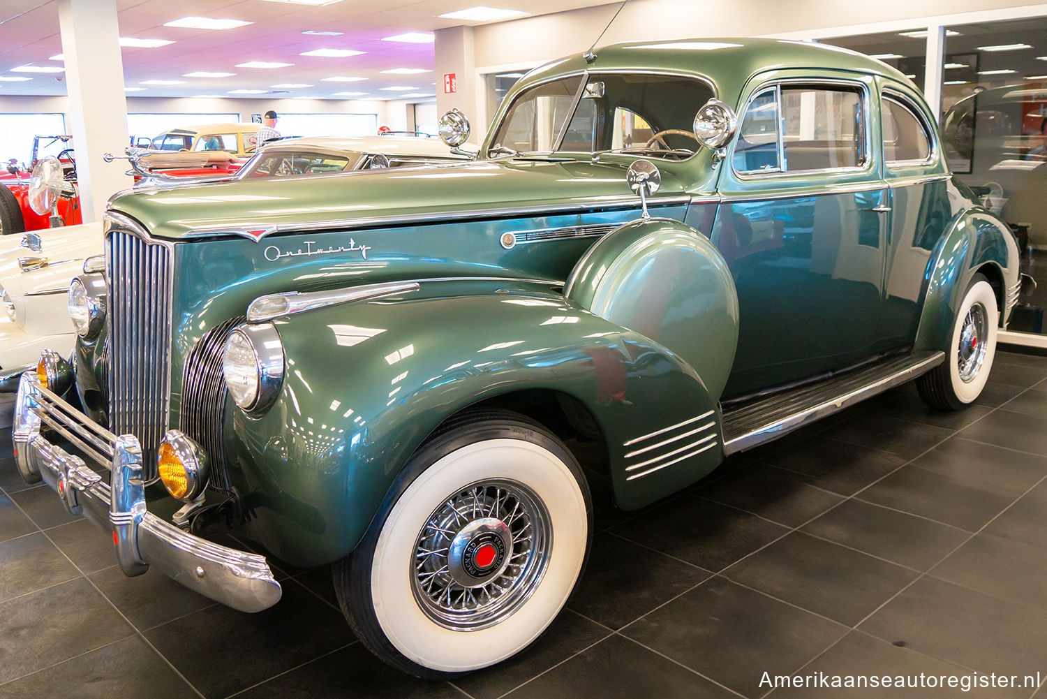 Packard One-Twenty uit 1941