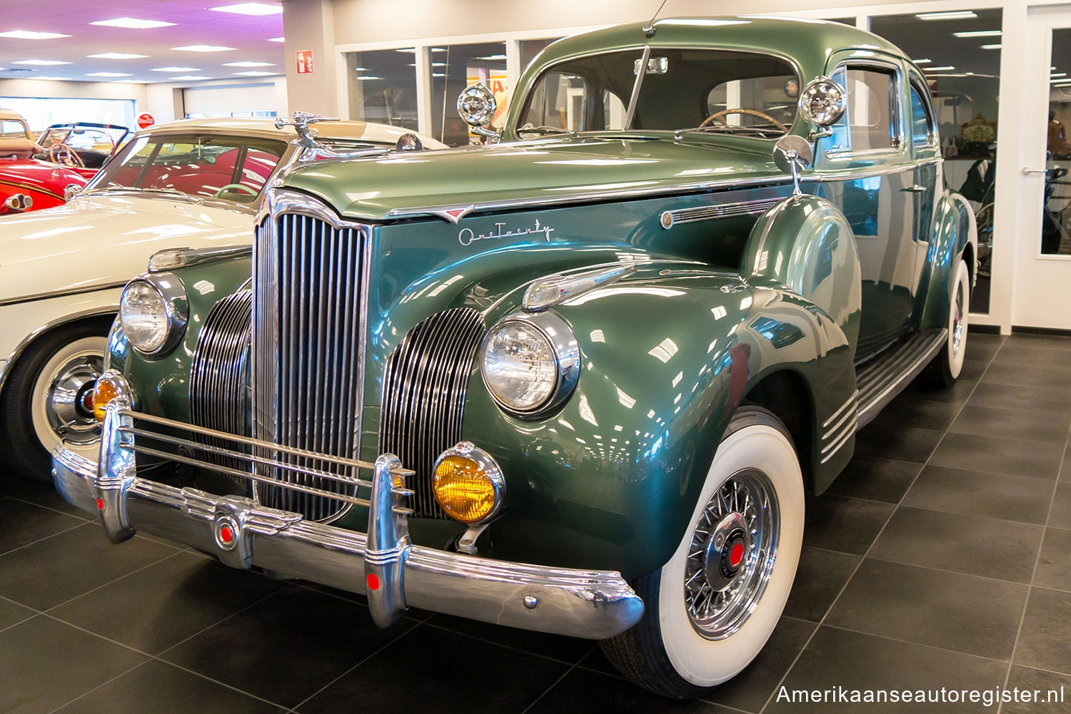 Packard One-Twenty uit 1941