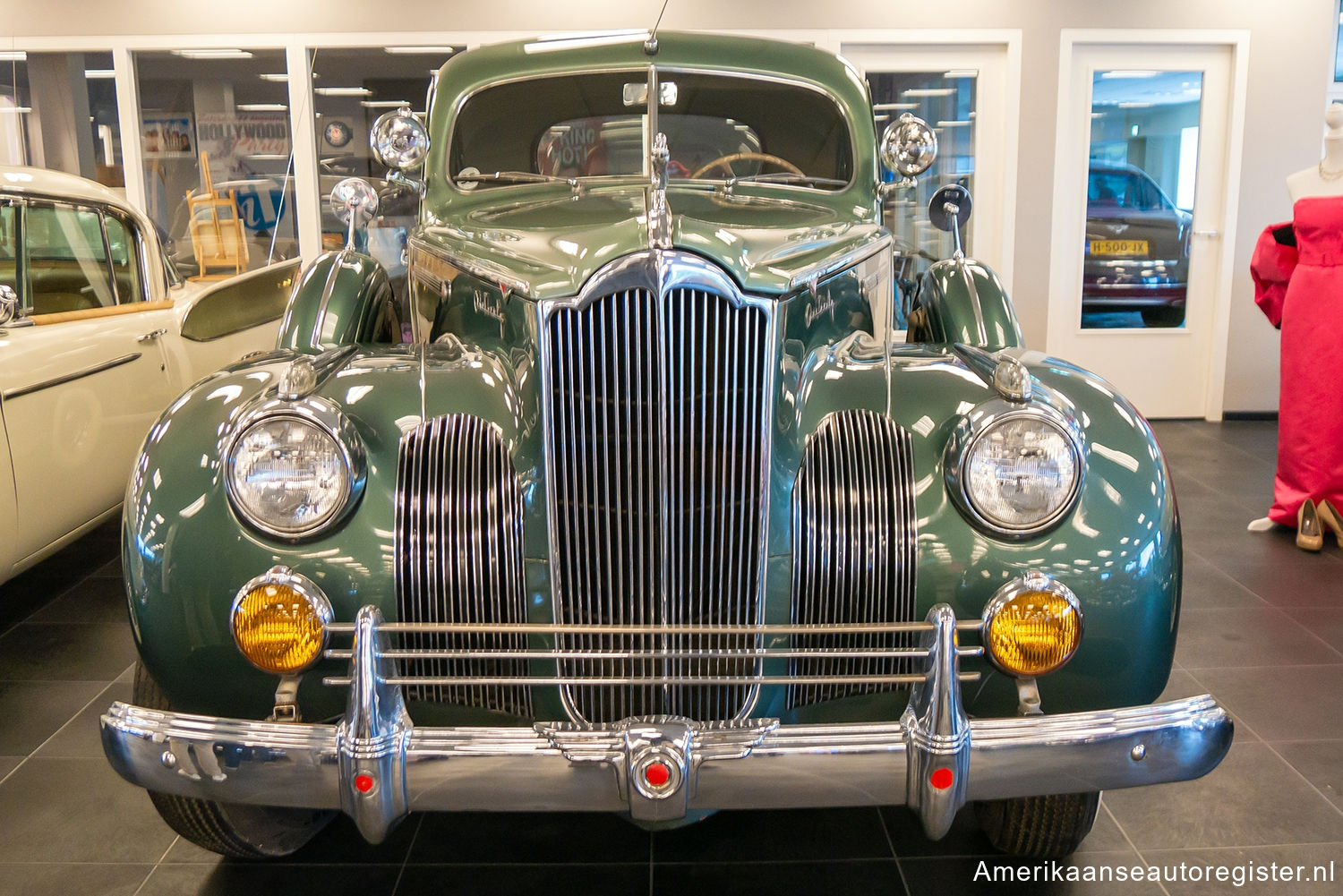 Packard One-Twenty uit 1941