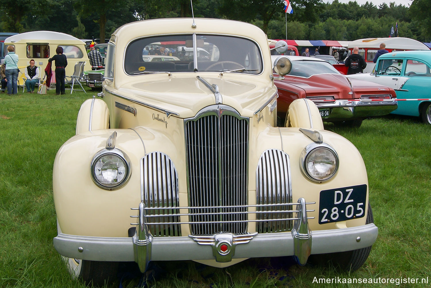 Packard One-Twenty uit 1941