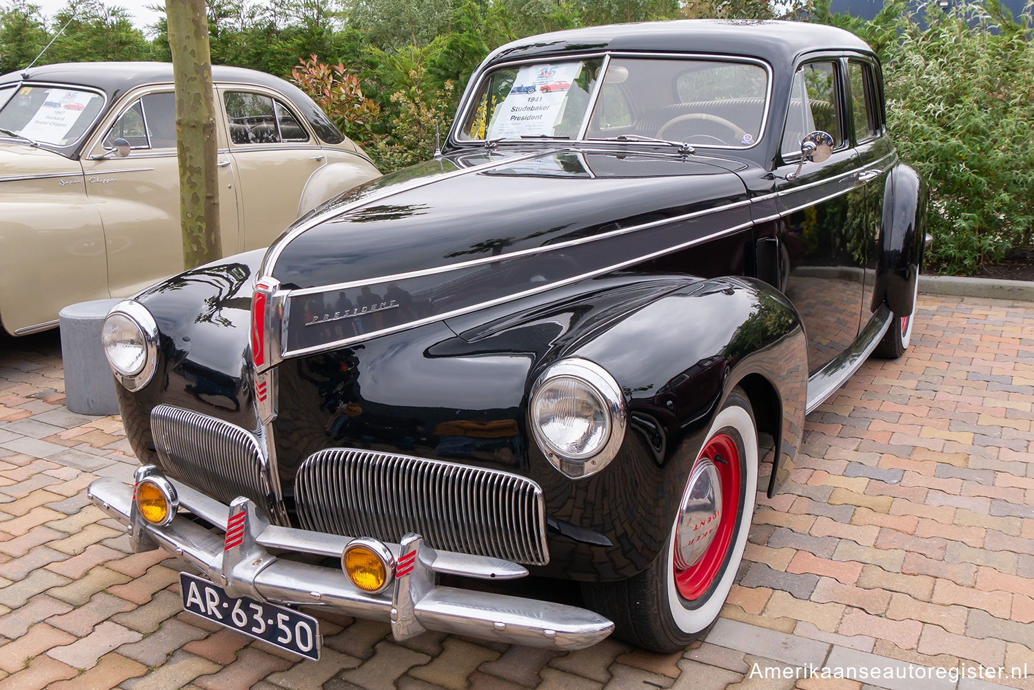 Studebaker President uit 1941