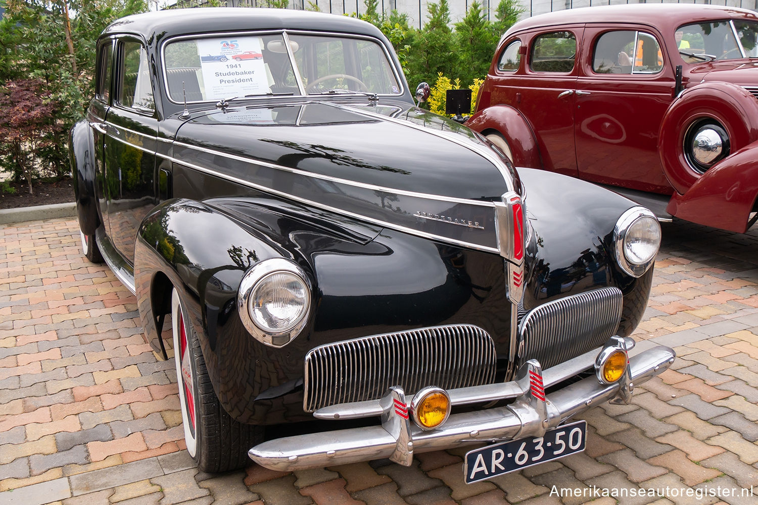 Studebaker President uit 1941