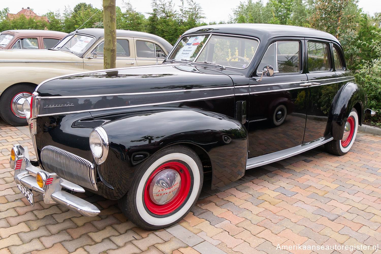 Studebaker President uit 1941