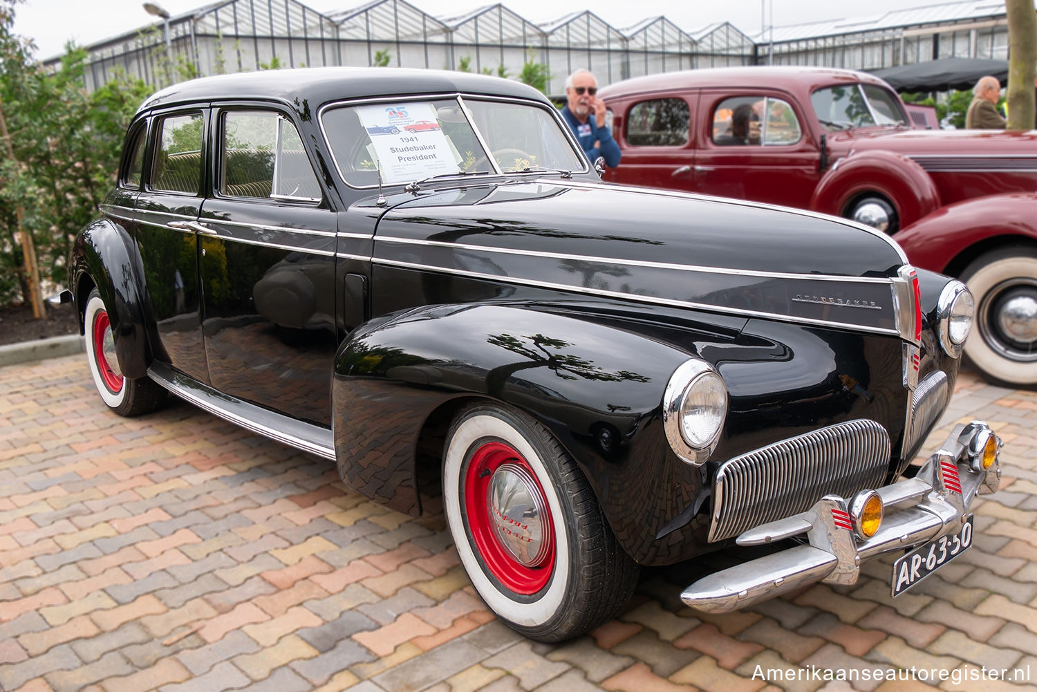 Studebaker President uit 1941