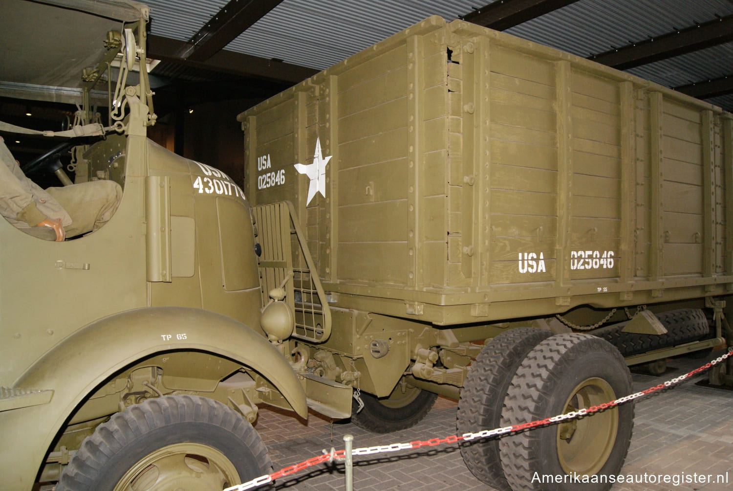 Vrachtwagens Autocar uit 1941