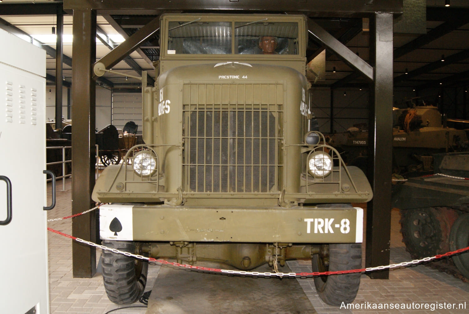 Vrachtwagens Autocar uit 1941