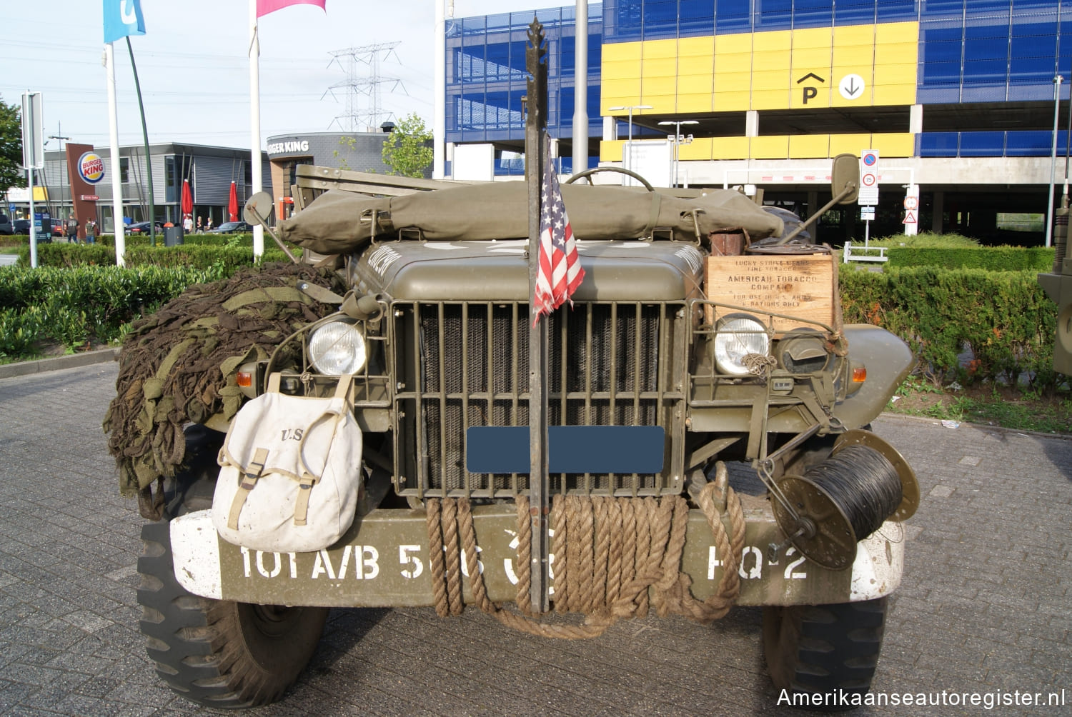 Vrachtwagens Dodge uit 1941