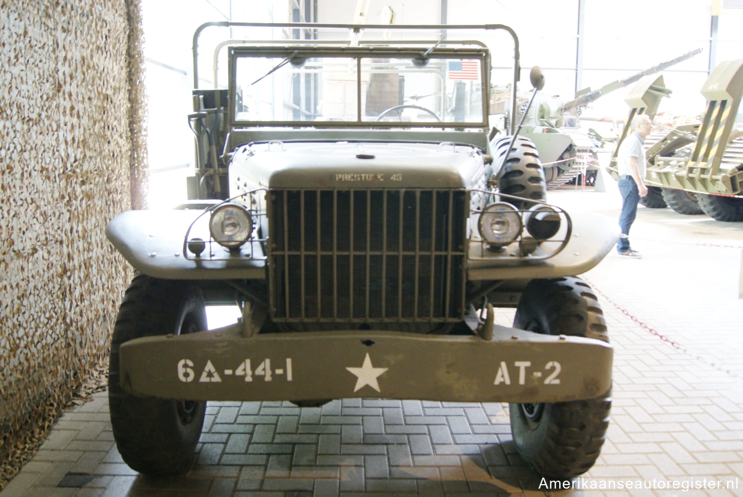 Vrachtwagens Dodge uit 1941