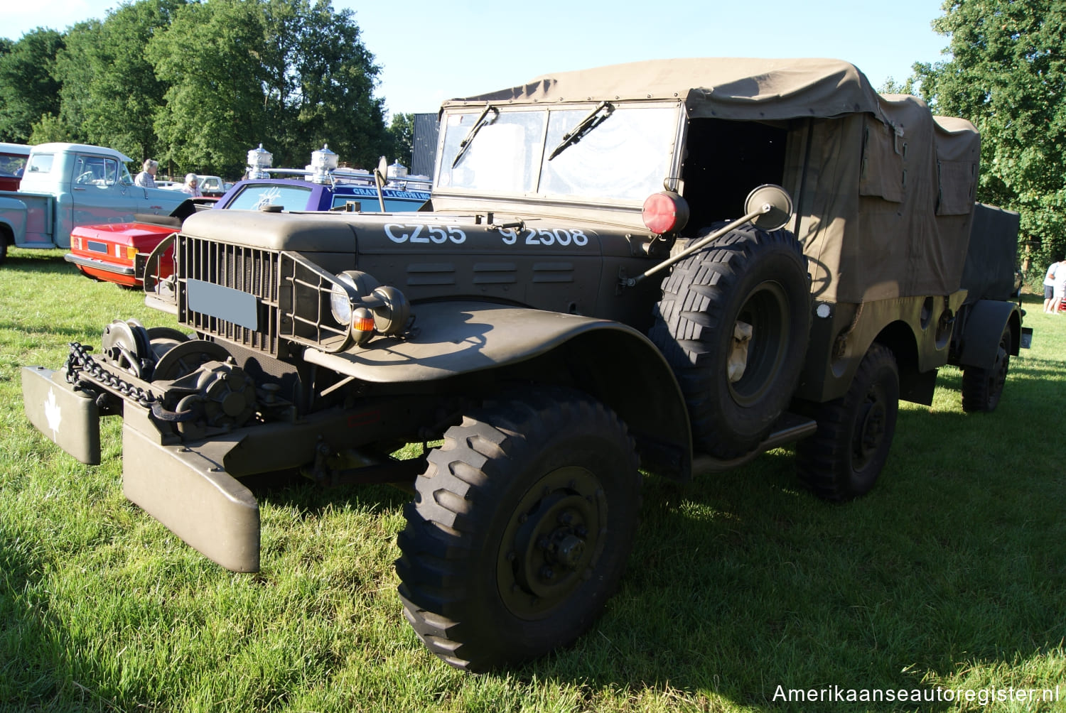 Vrachtwagens Dodge uit 1941