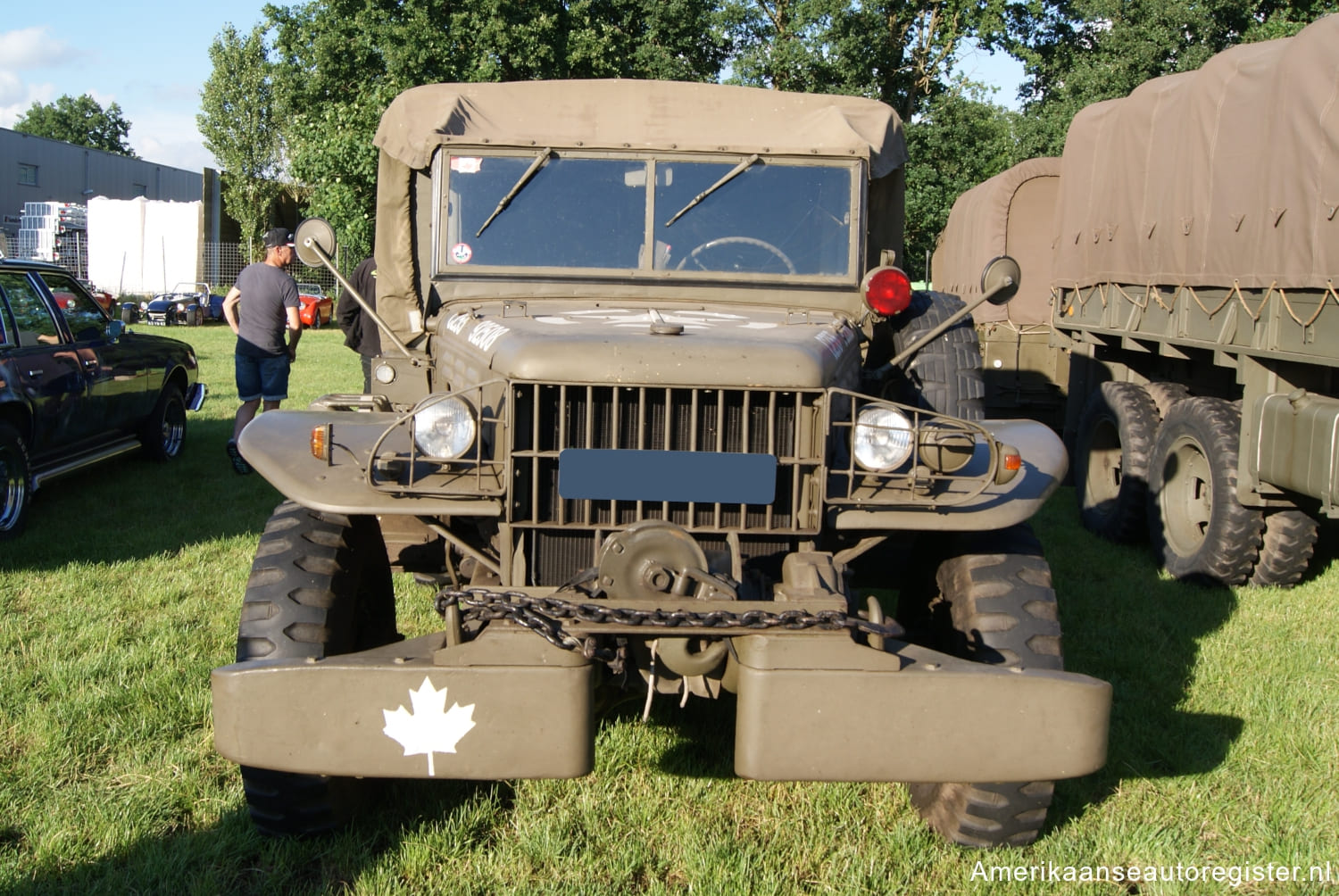 Vrachtwagens Dodge uit 1941