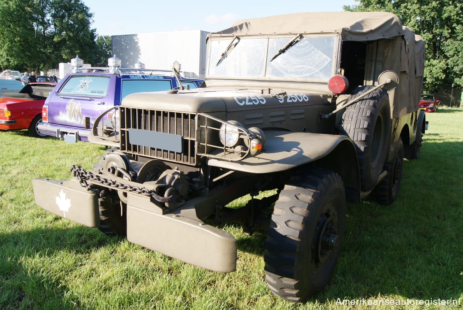 Vrachtwagens Dodge uit 1941