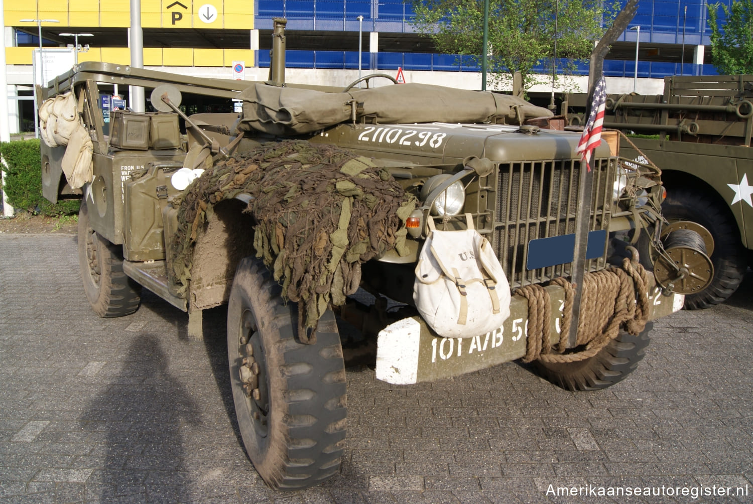 Vrachtwagens Dodge uit 1941