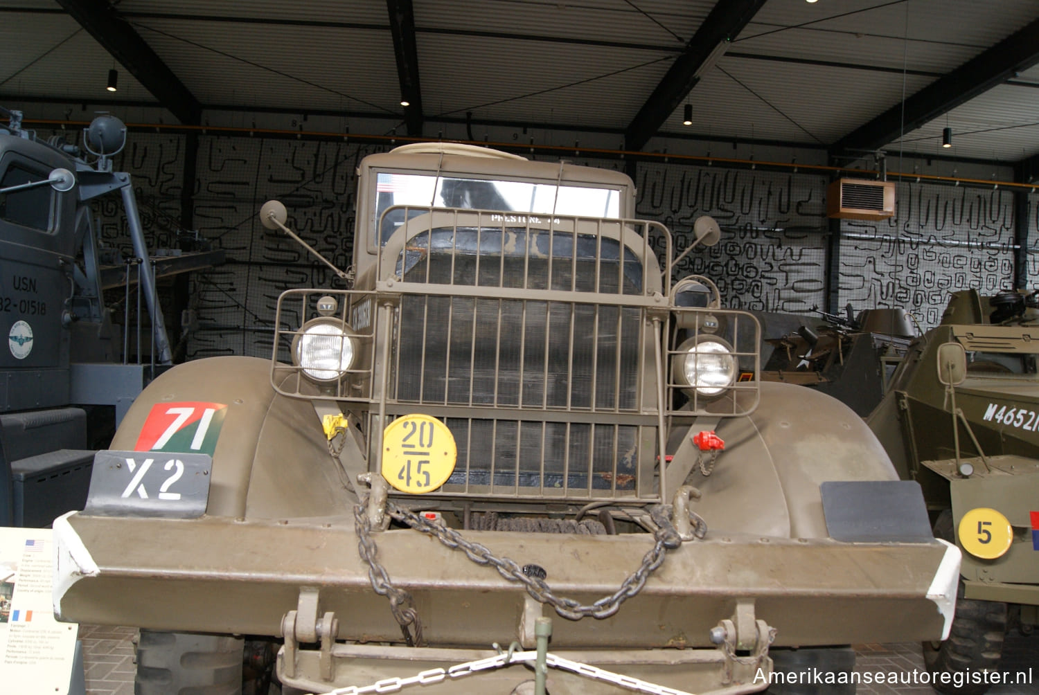 Vrachtwagens Kenworth uit 1941