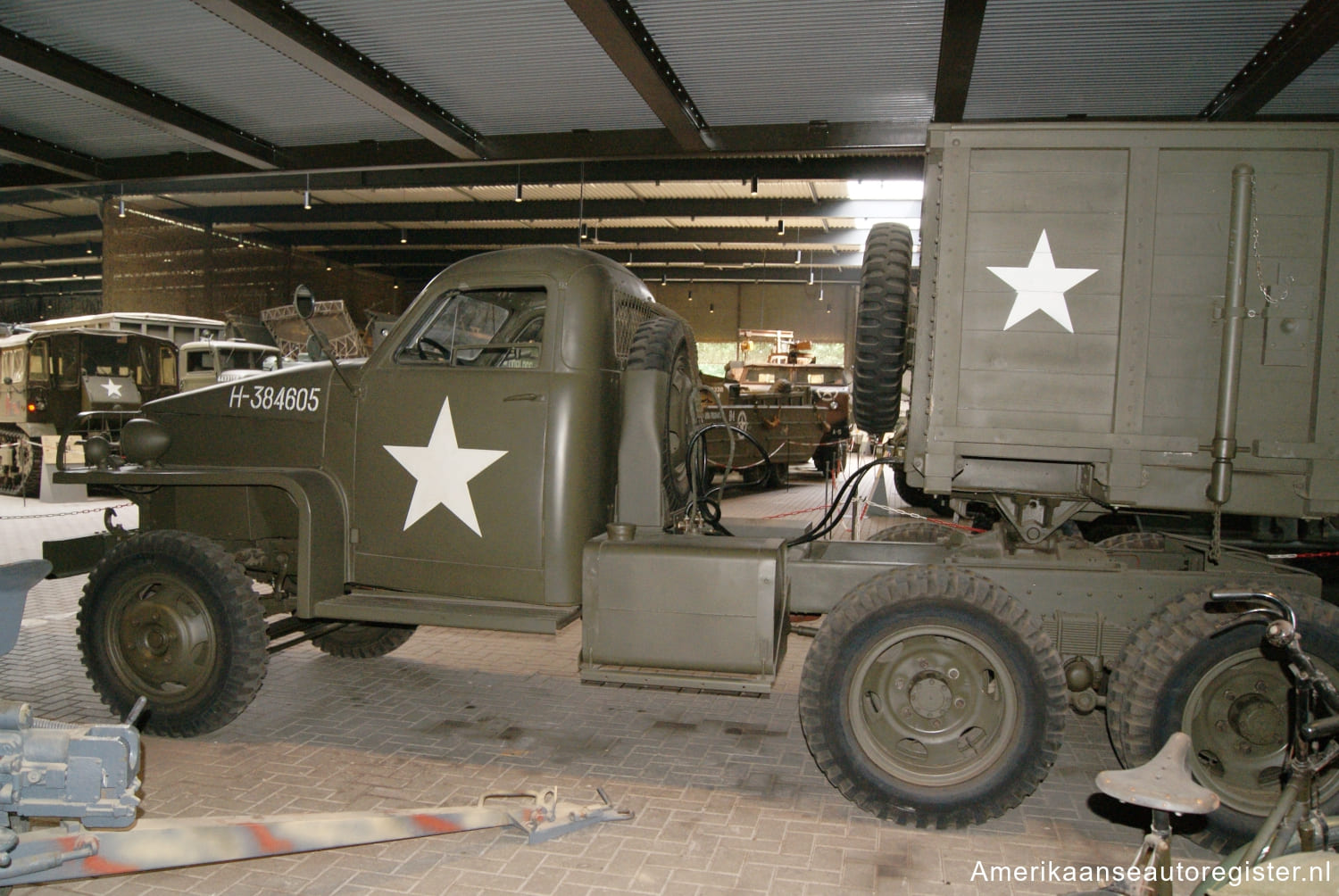 Vrachtwagens Studebaker uit 1941