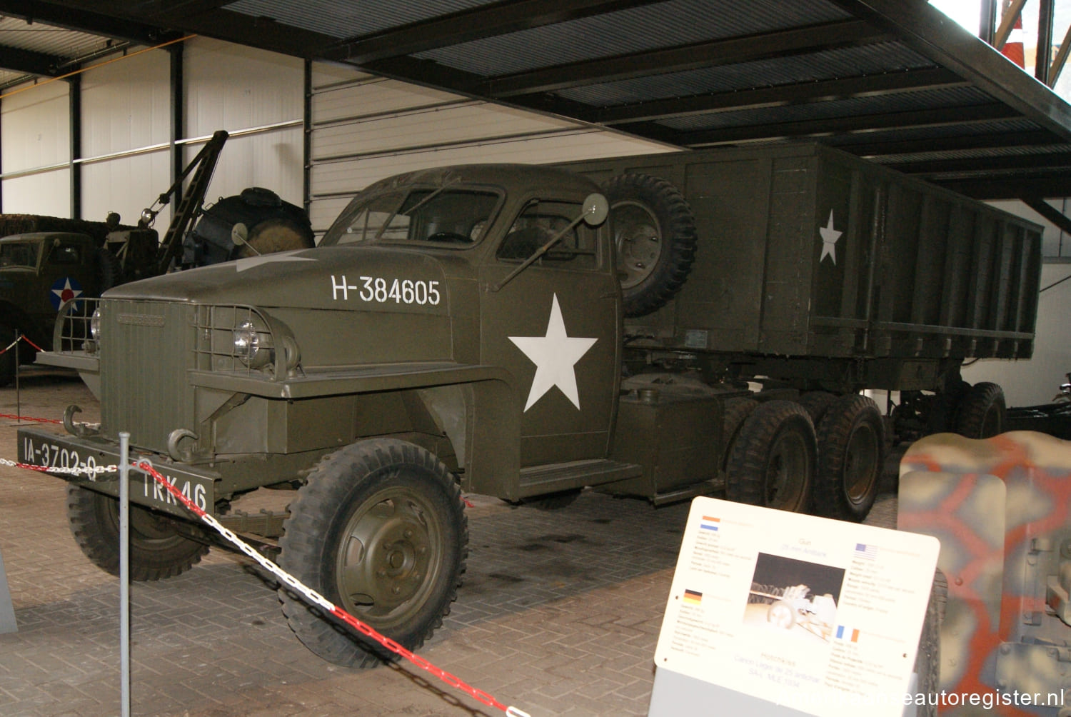 Vrachtwagens Studebaker uit 1941