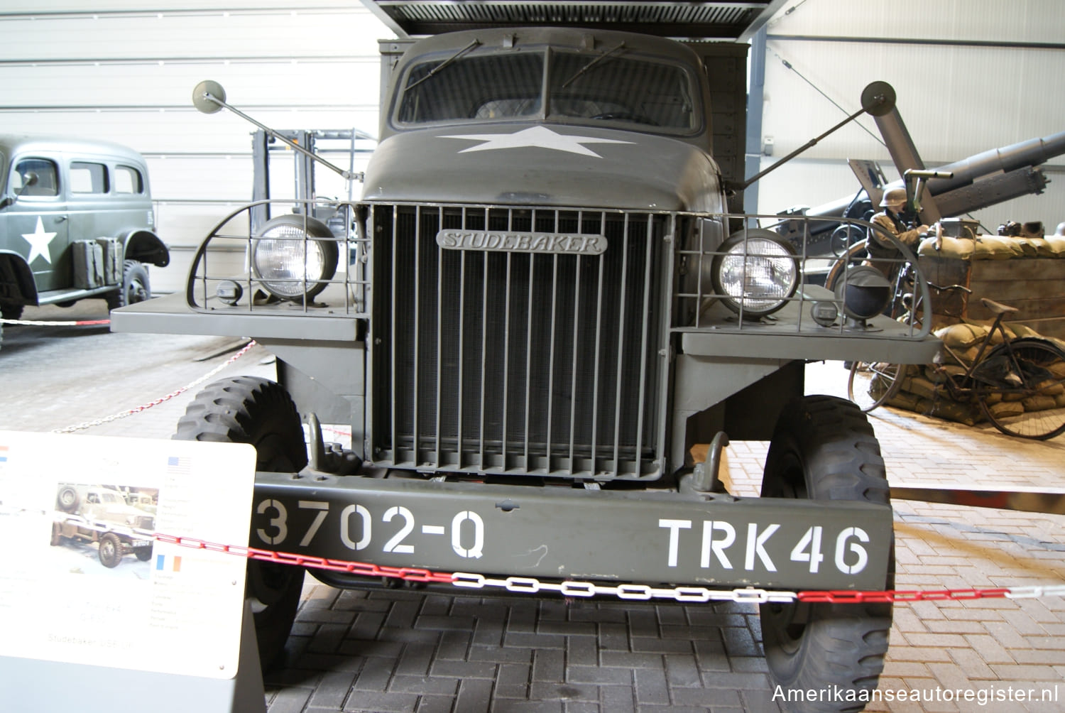 Vrachtwagens Studebaker uit 1941