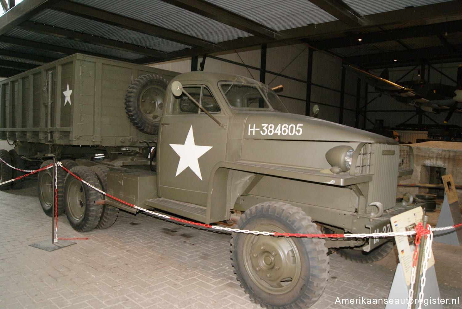 Vrachtwagens Studebaker uit 1941