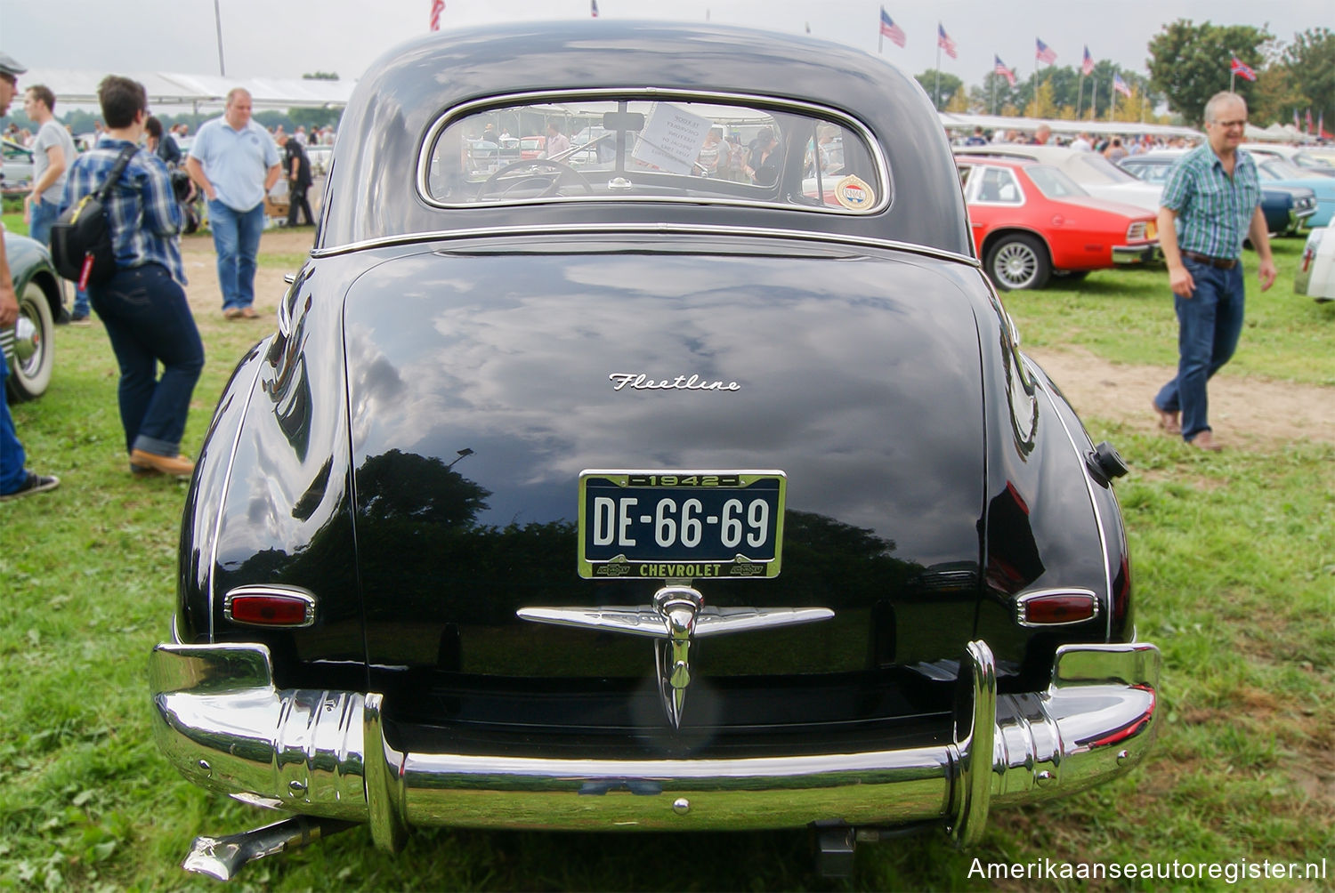 Chevrolet Fleetline uit 1942