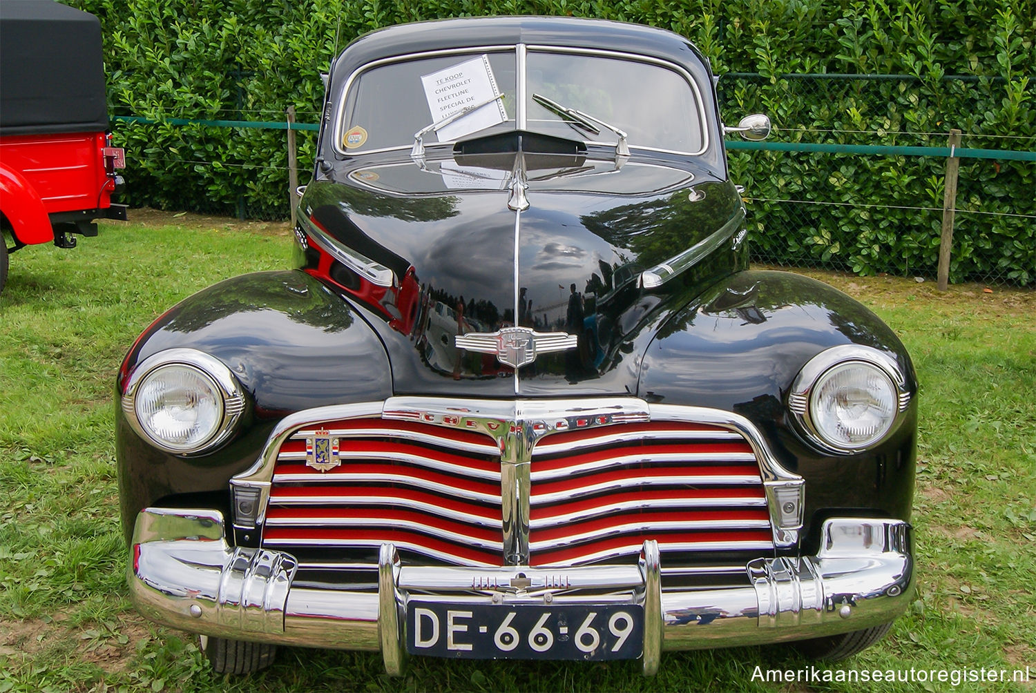 Chevrolet Fleetline uit 1942