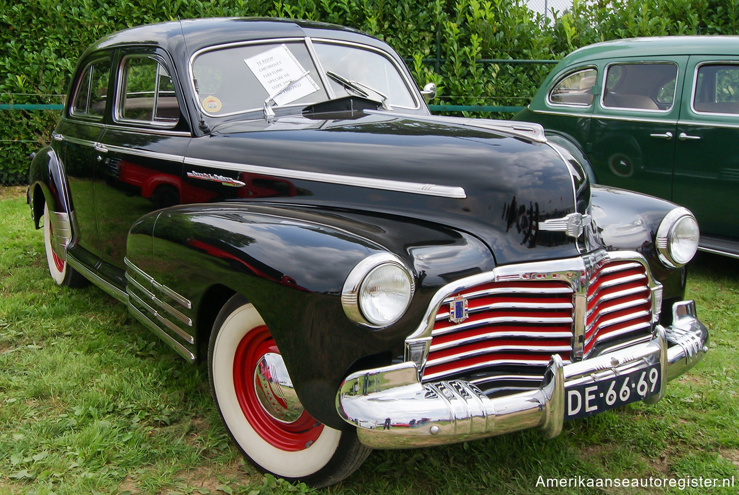 Chevrolet Fleetline uit 1942