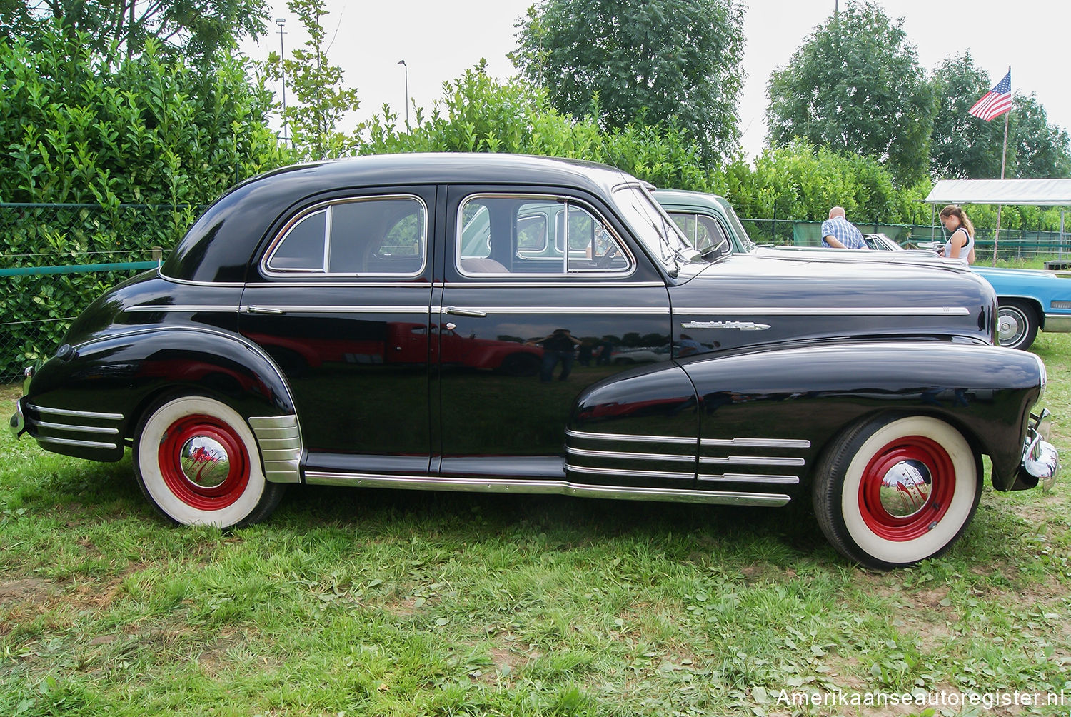 Chevrolet Fleetline uit 1942