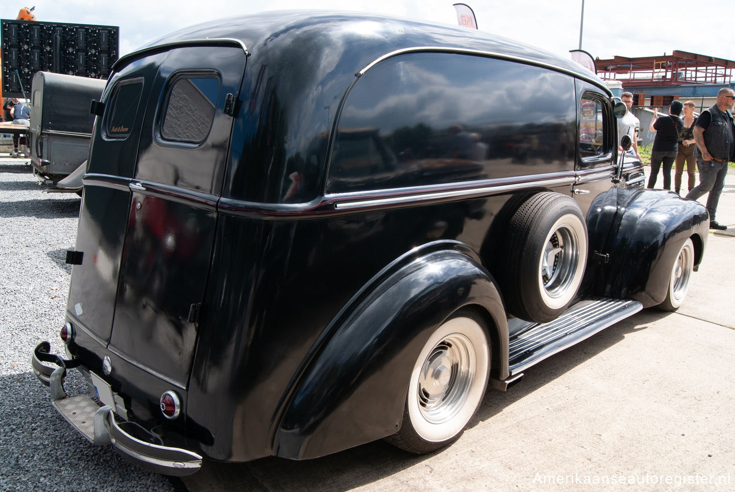 Ford Panel uit 1942