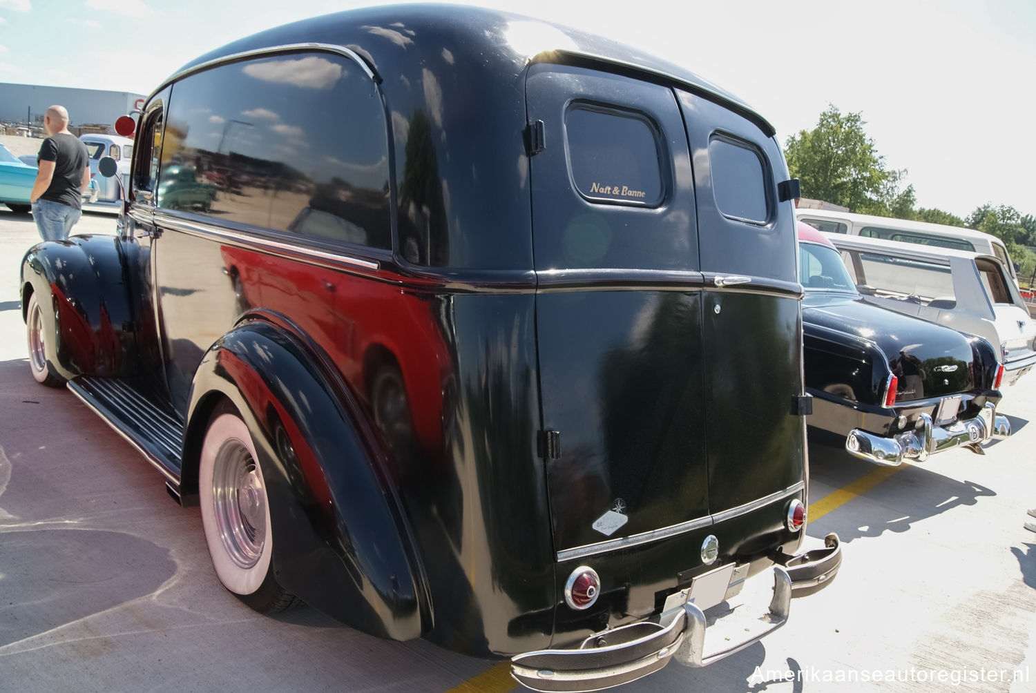 Ford Panel uit 1942