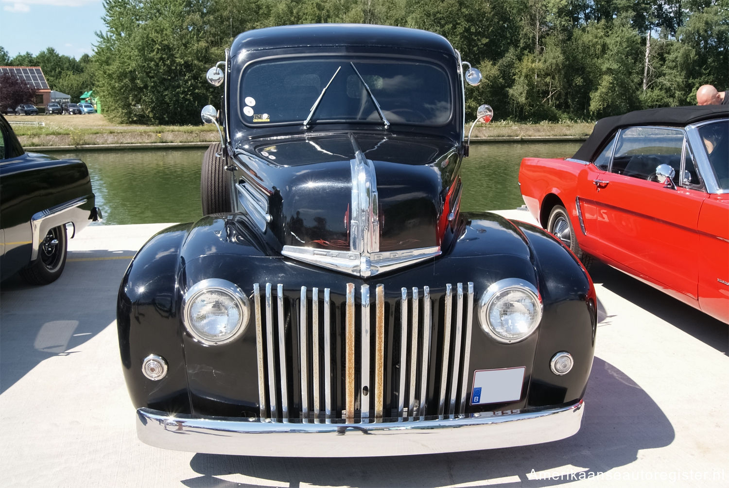 Ford Panel uit 1942