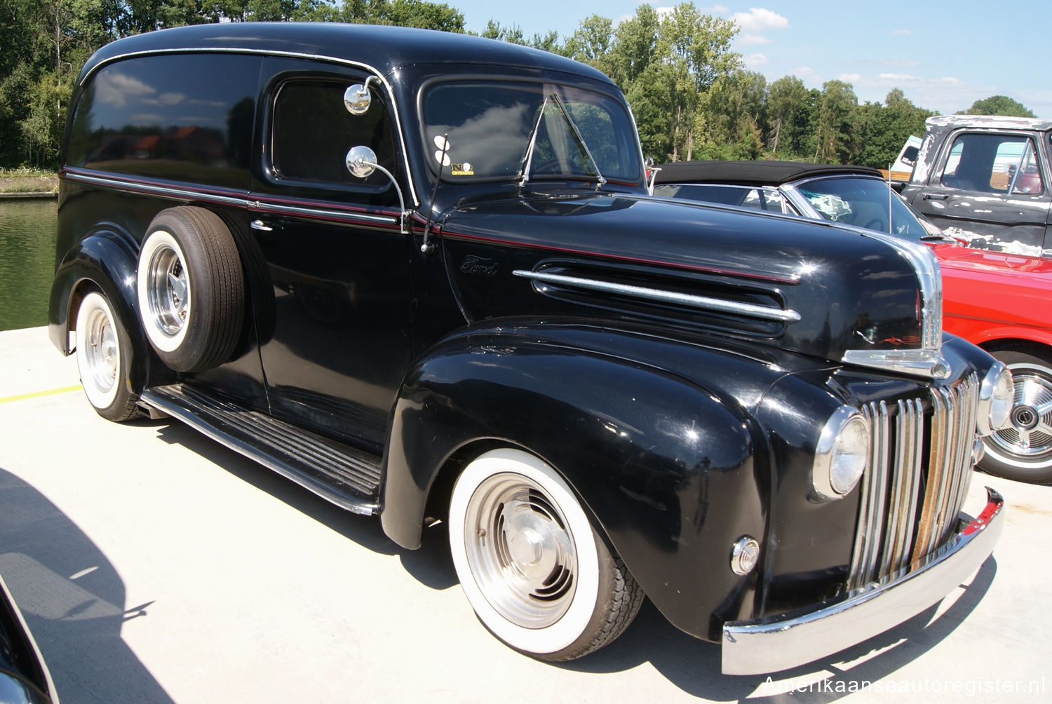 Ford Panel uit 1942