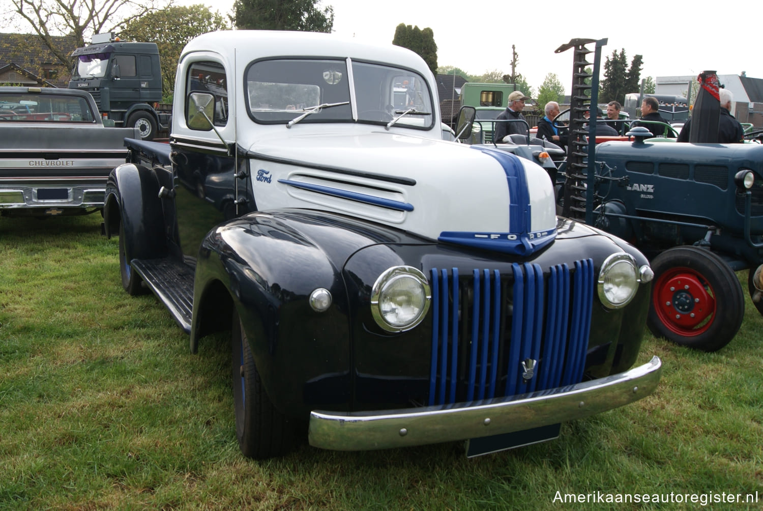 Ford Pickup uit 1942