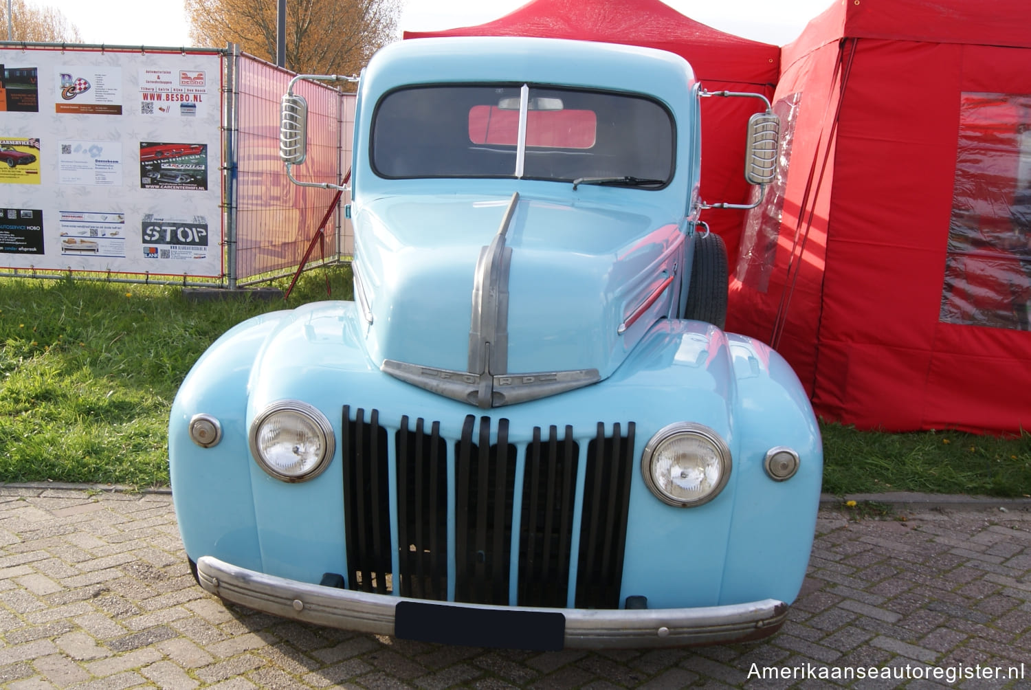 Ford Pickup uit 1942