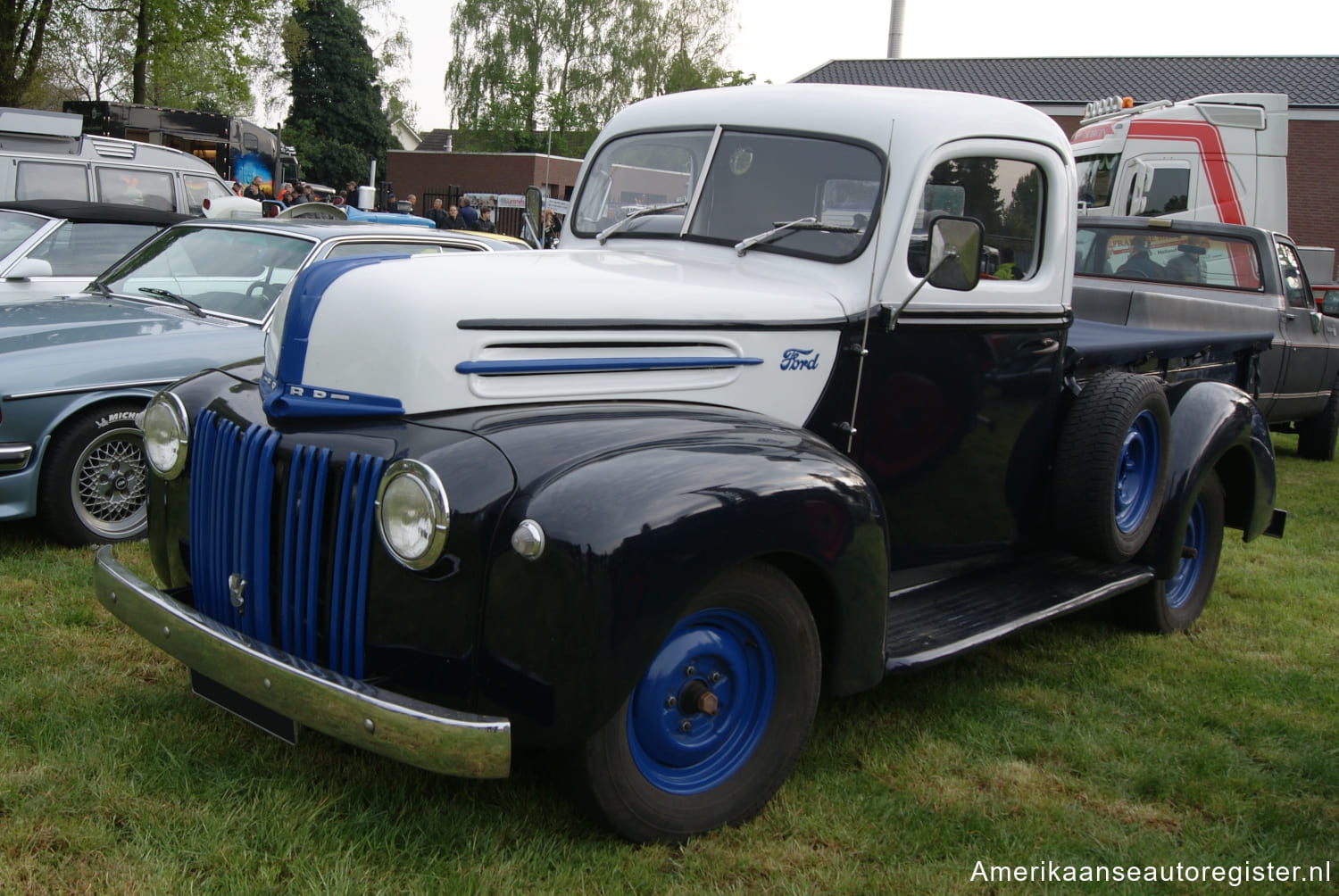 Ford Pickup uit 1942