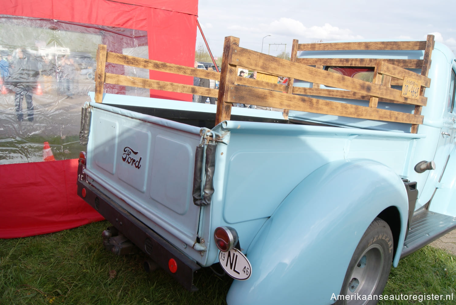 Ford Pickup uit 1942