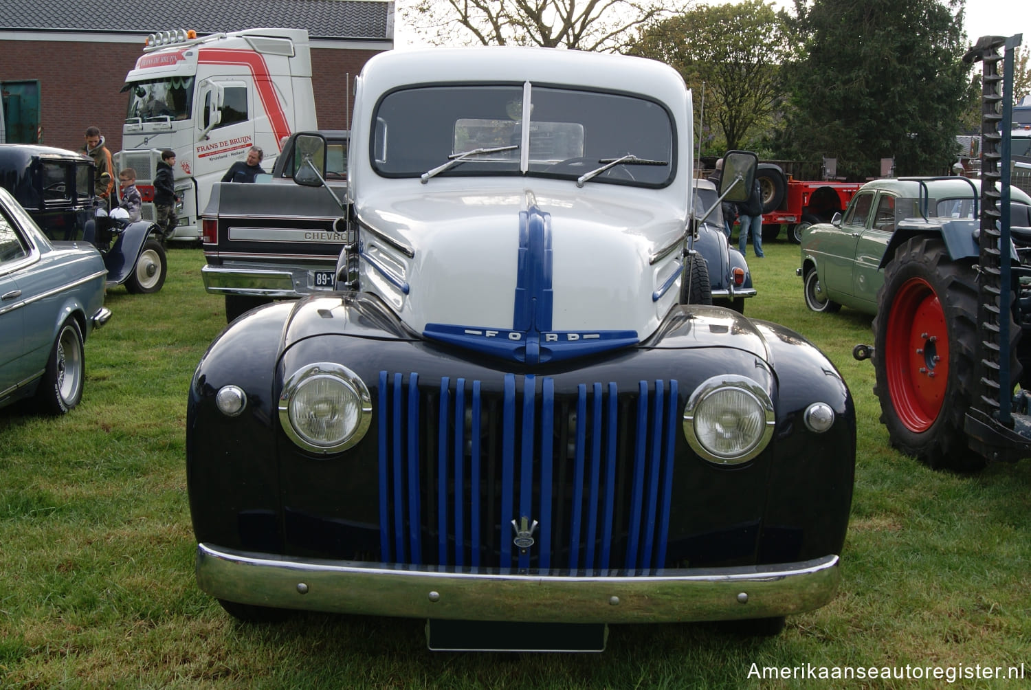 Ford Pickup uit 1942