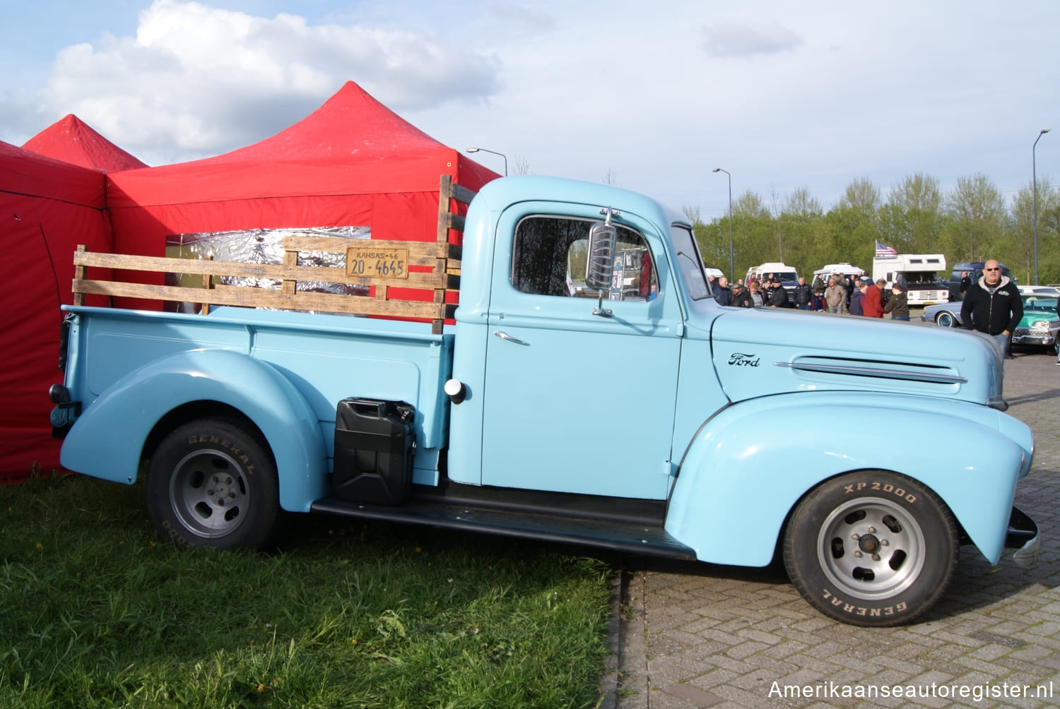 Ford Pickup uit 1942