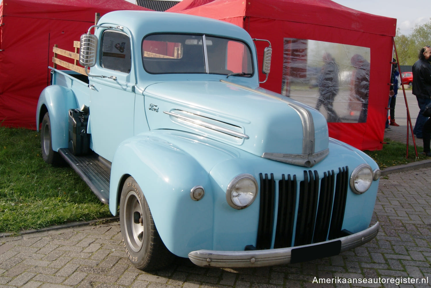 Ford Pickup uit 1942