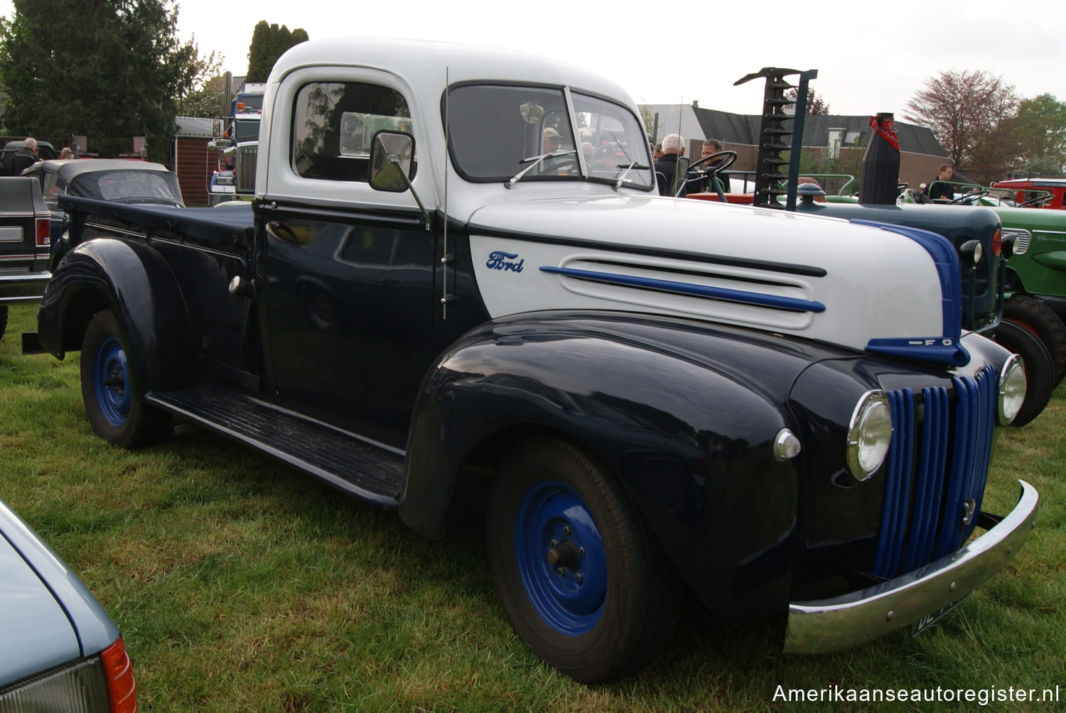 Ford Pickup uit 1942