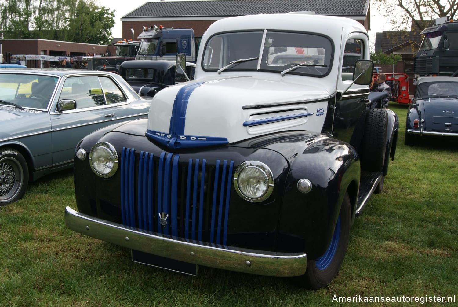 Ford Pickup uit 1942