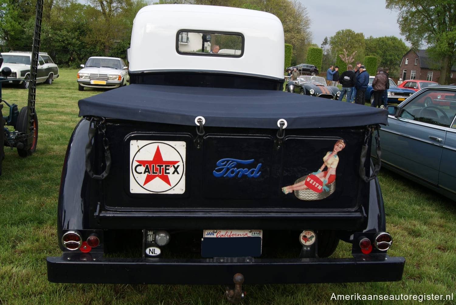 Ford Pickup uit 1942