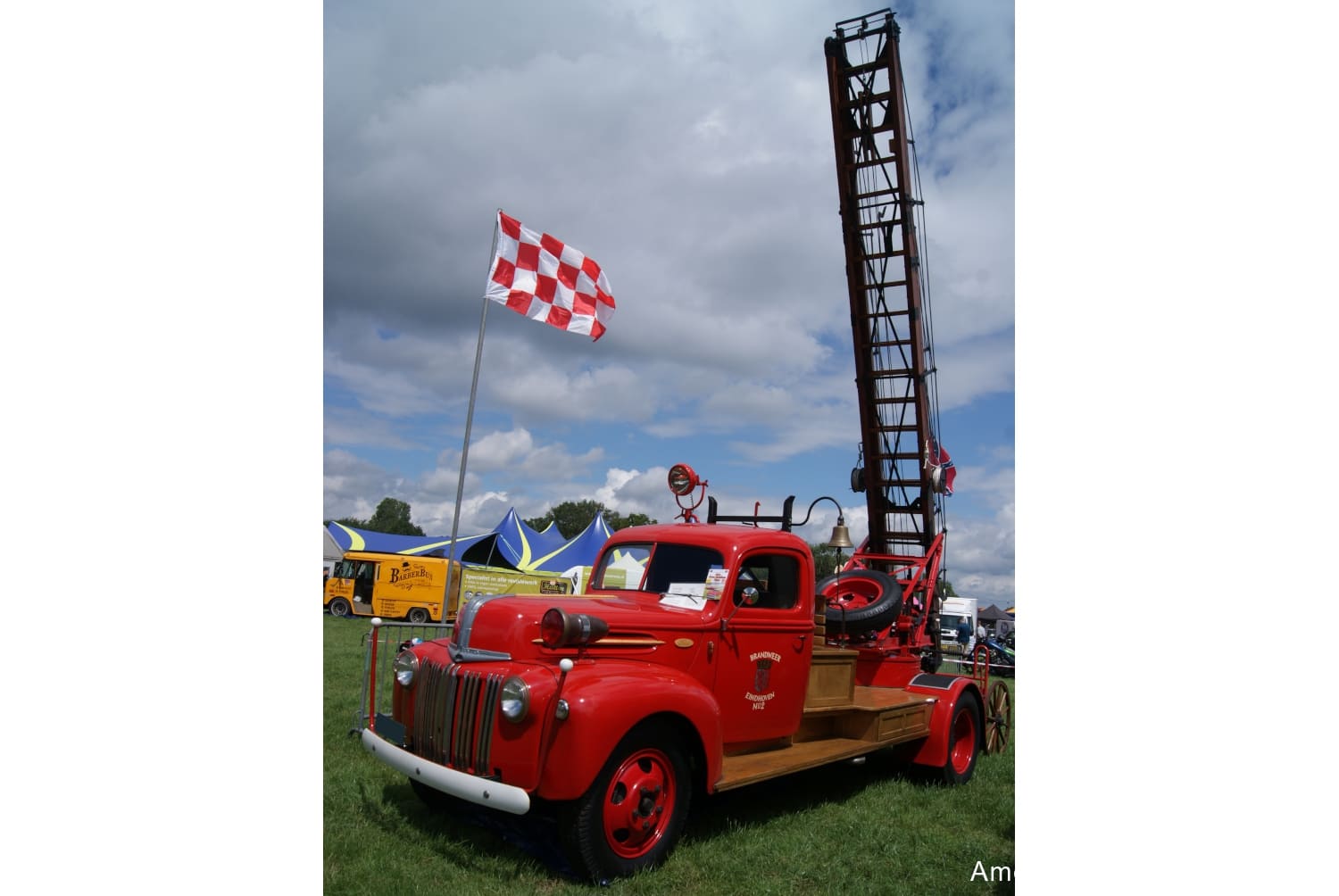 Vrachtwagens Ford uit 1942