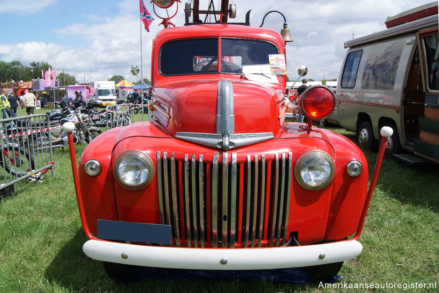 Vrachtwagens Ford uit 1942