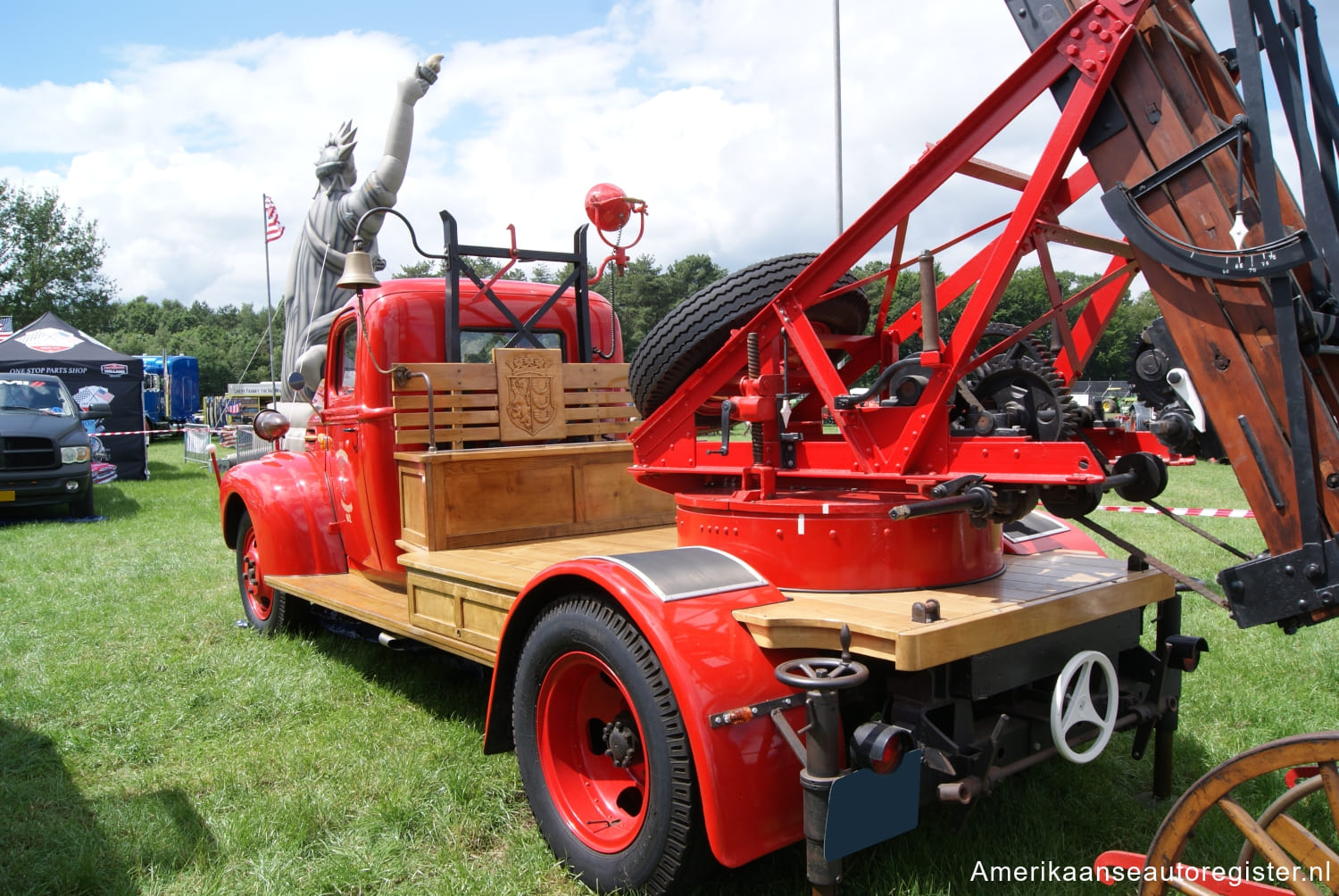 Vrachtwagens Ford uit 1942