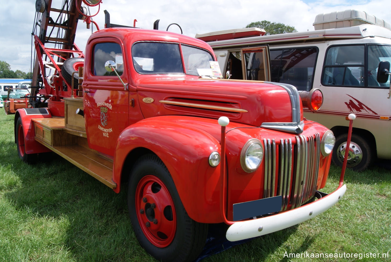 Vrachtwagens Ford uit 1942