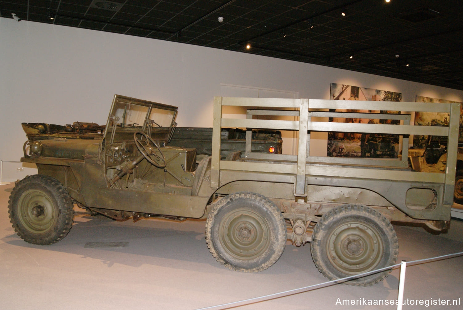 Jeep MB uit 1941