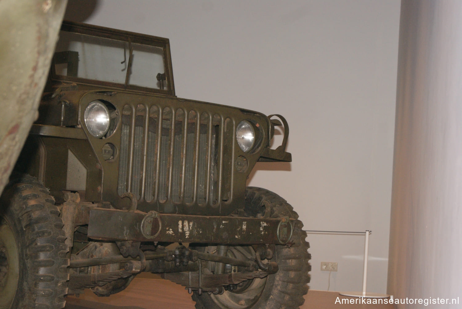 Jeep MB uit 1941