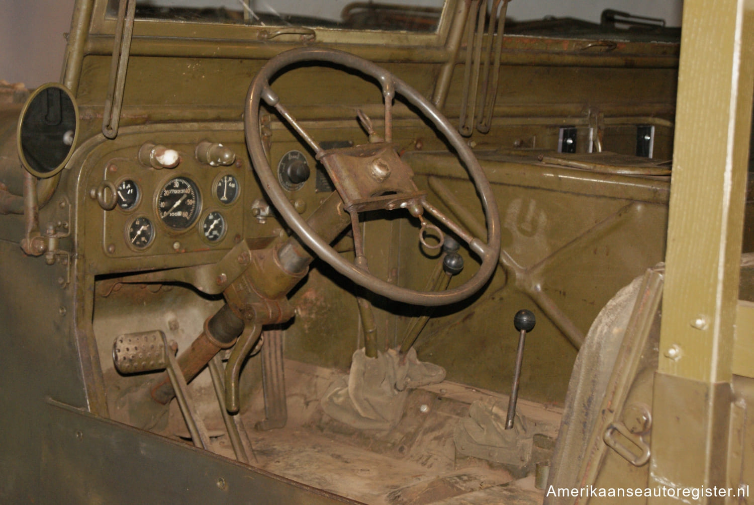 Jeep MB uit 1941