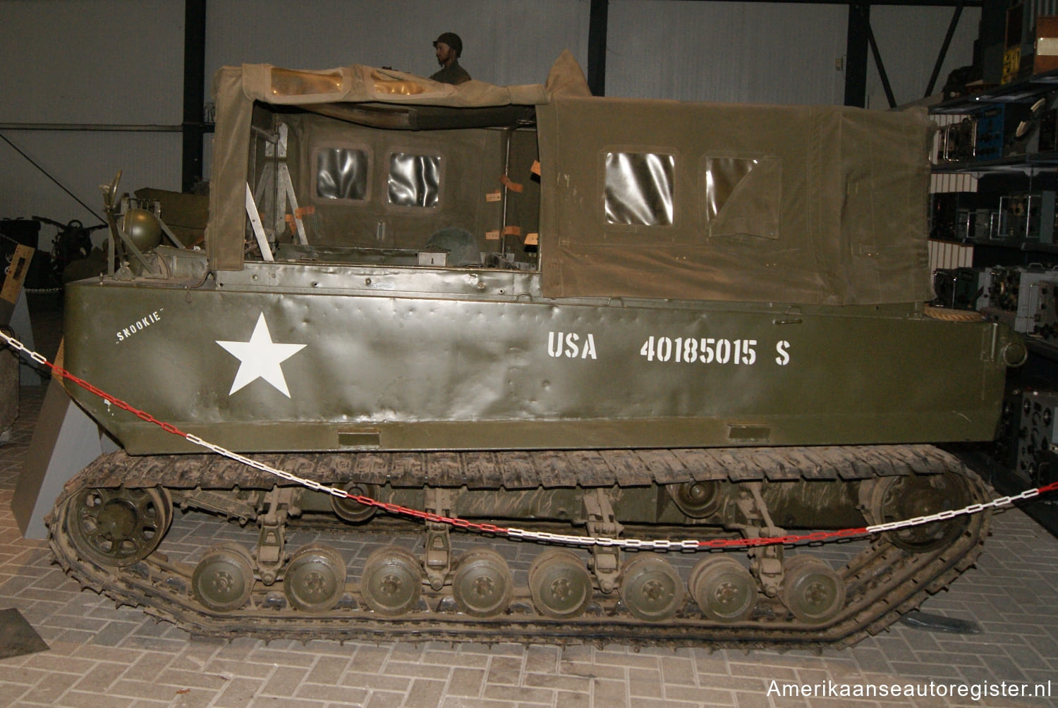 Vrachtwagens Studebaker uit 1943