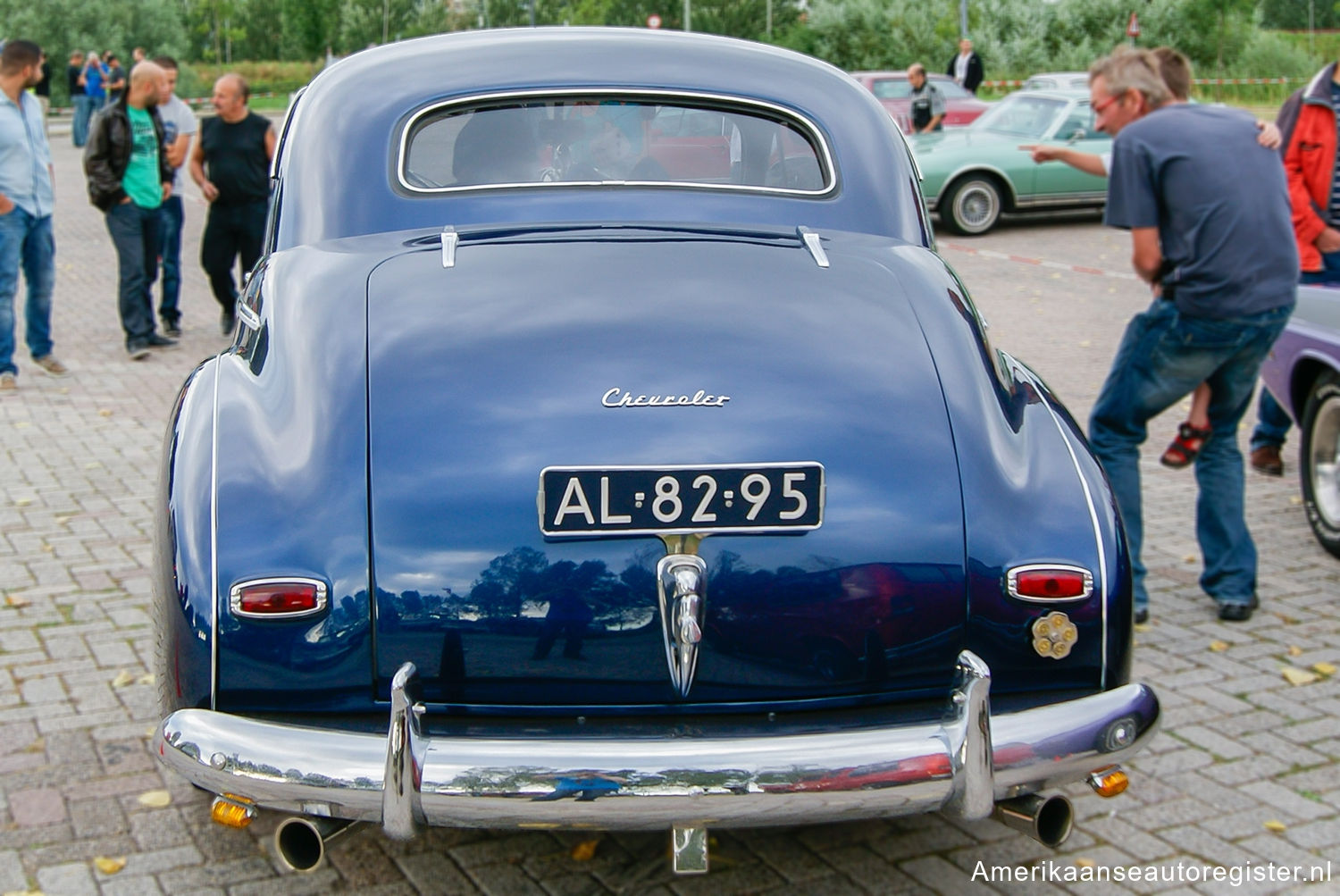 Chevrolet Stylemaster uit 1946