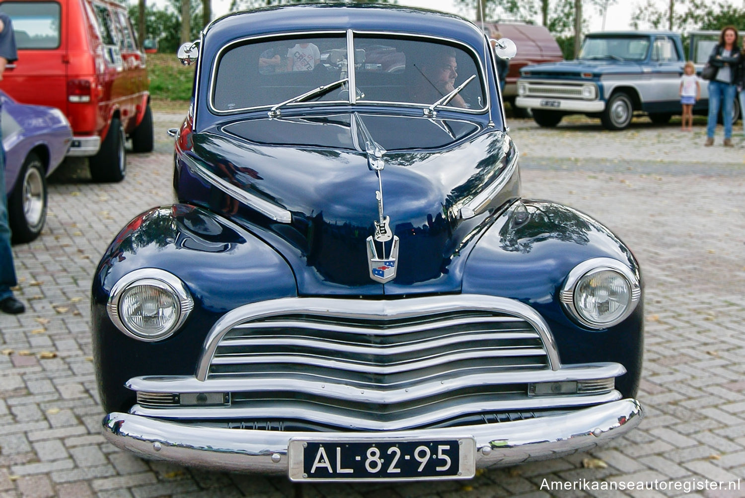 Chevrolet Stylemaster uit 1946